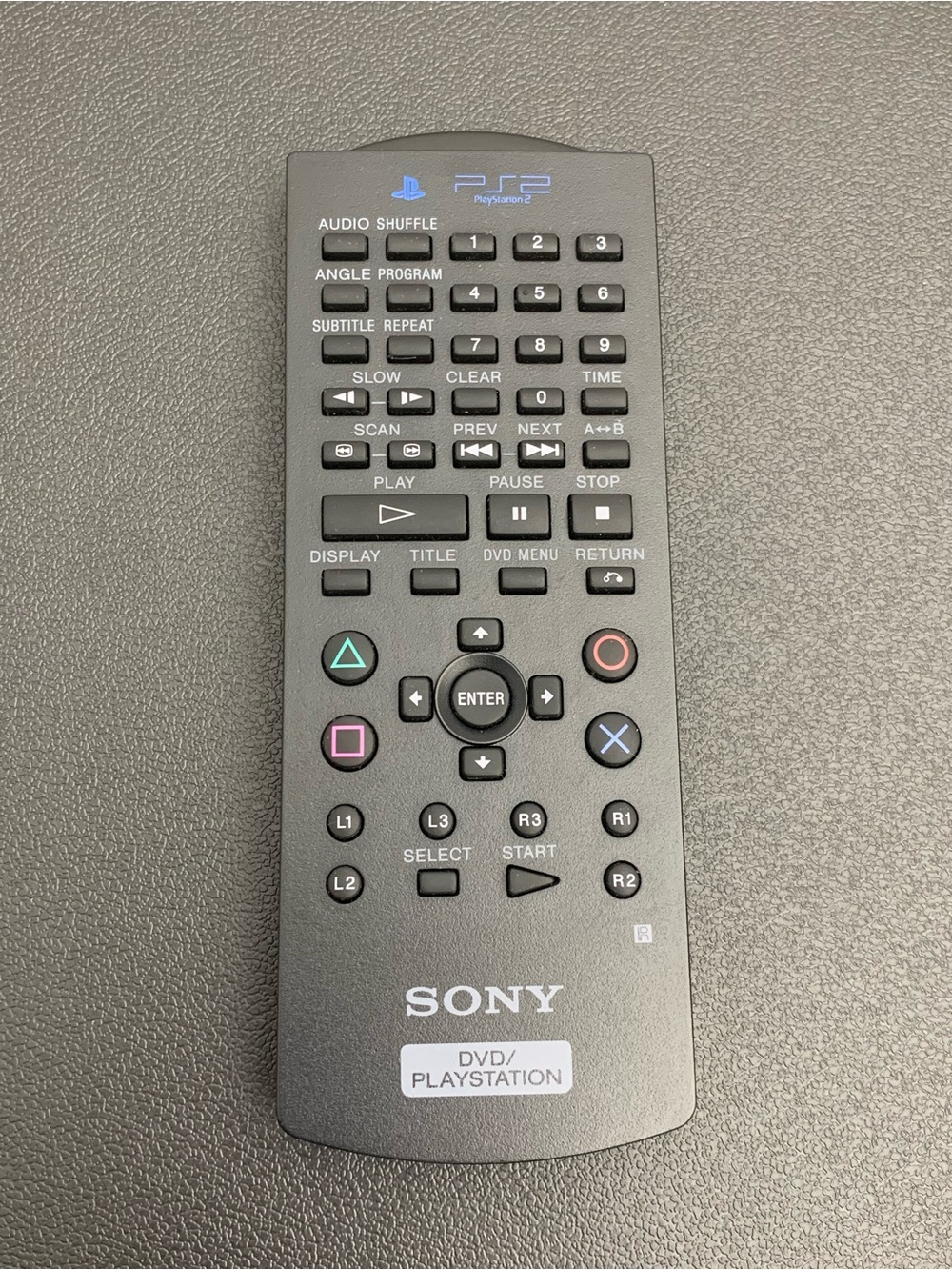 PS2 DVD remote controller